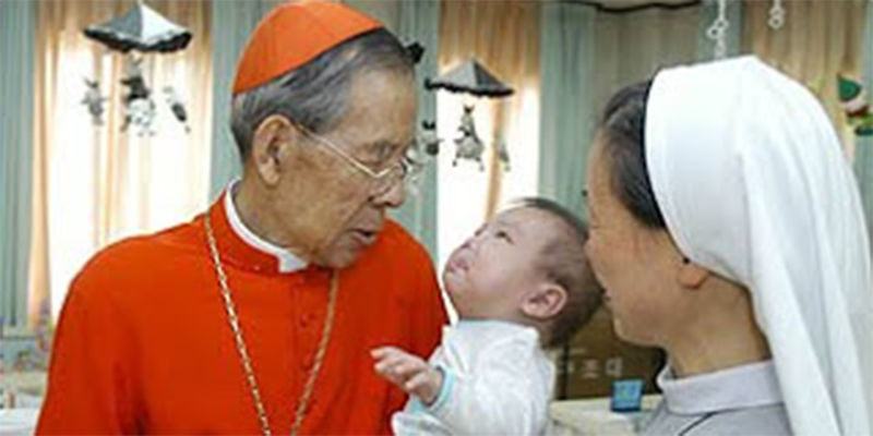 Cardinal Stephen Kim Sou-hwan