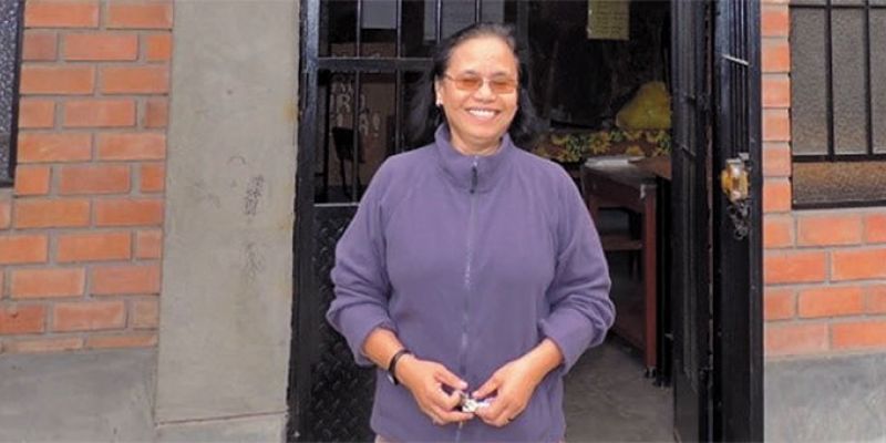 Columban Lay Missionary Irma Cantago