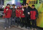 Fr. Vincenzo and his team with the bus